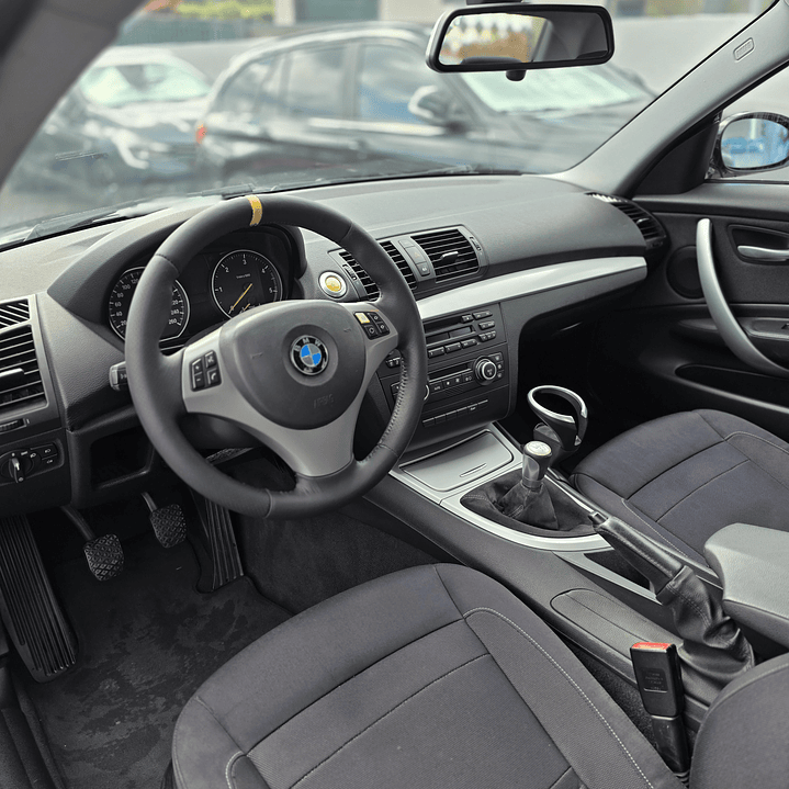 Bmw serie 1 coupé 120d 6