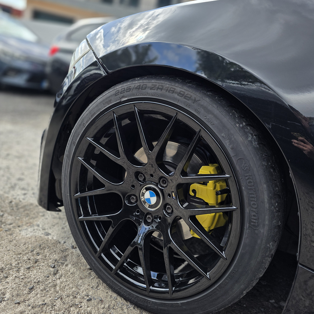 Bmw serie 1 coupé 120d 7