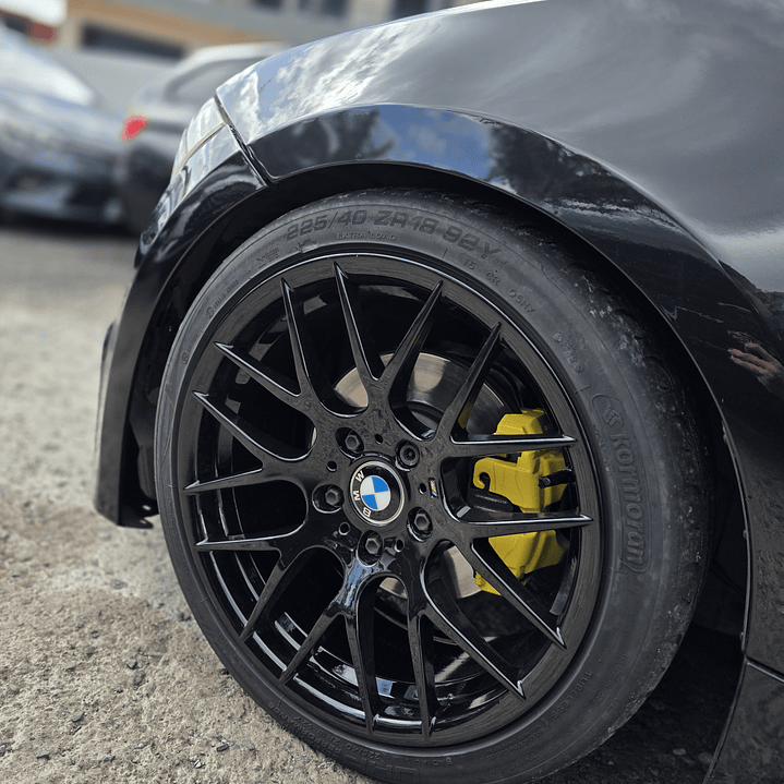 Bmw serie 1 coupé 120d 7