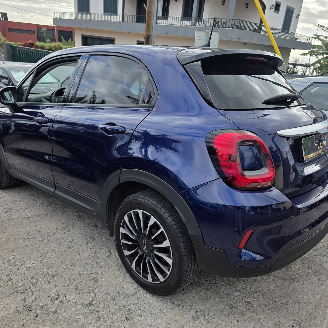 Fiat 500 X multijet 8