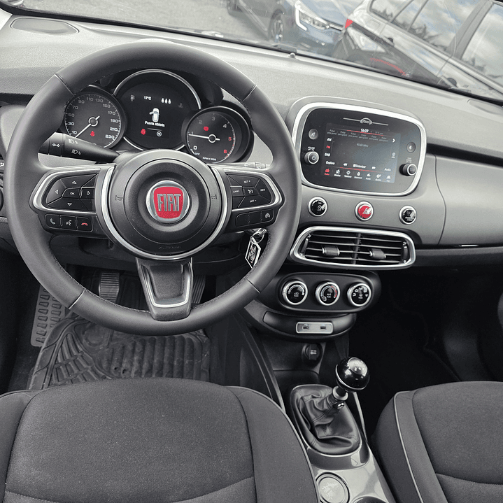Fiat 500 X multijet 6