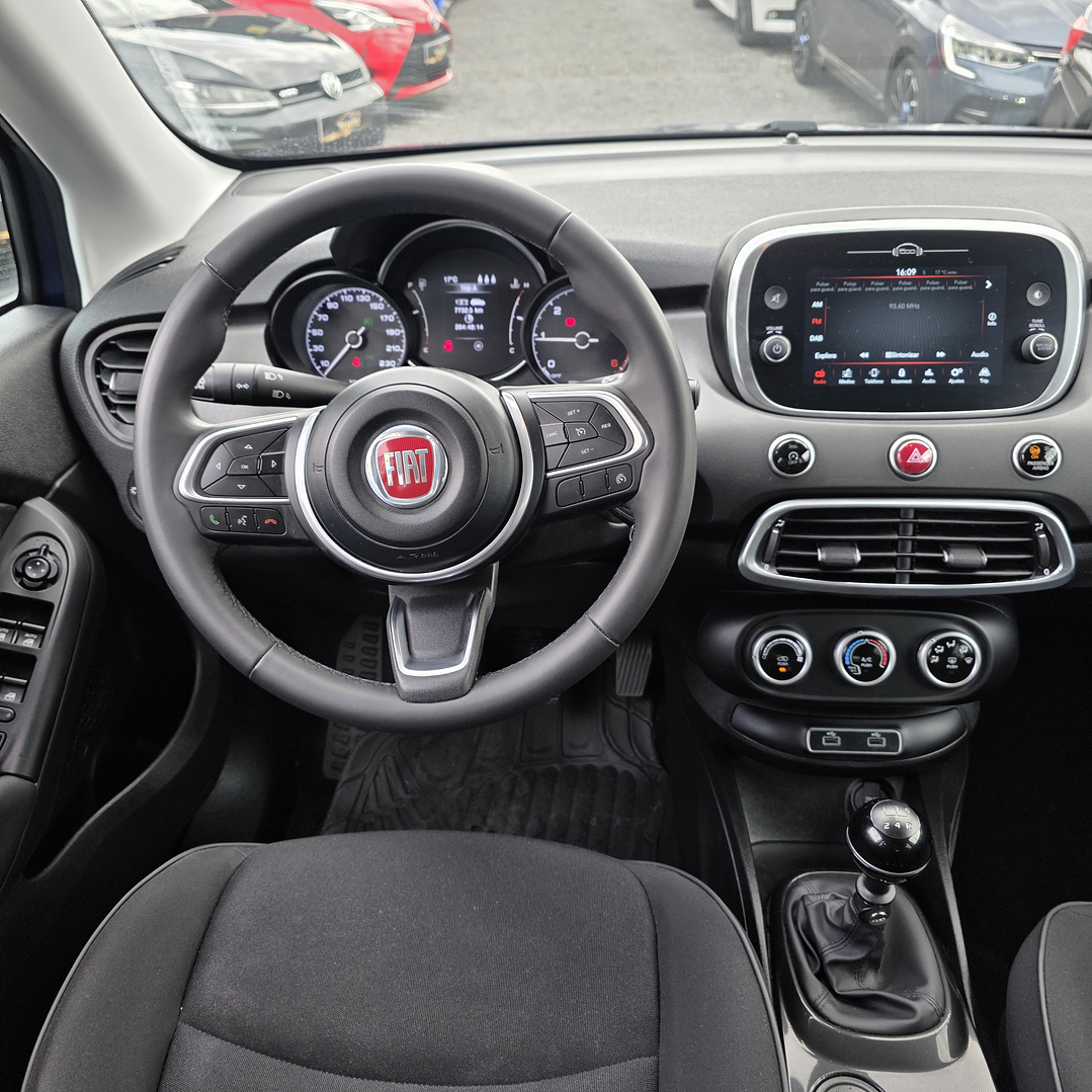 Fiat 500 X multijet 9