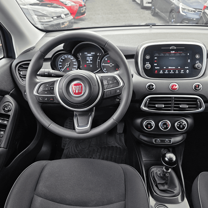 Fiat 500 X multijet 9