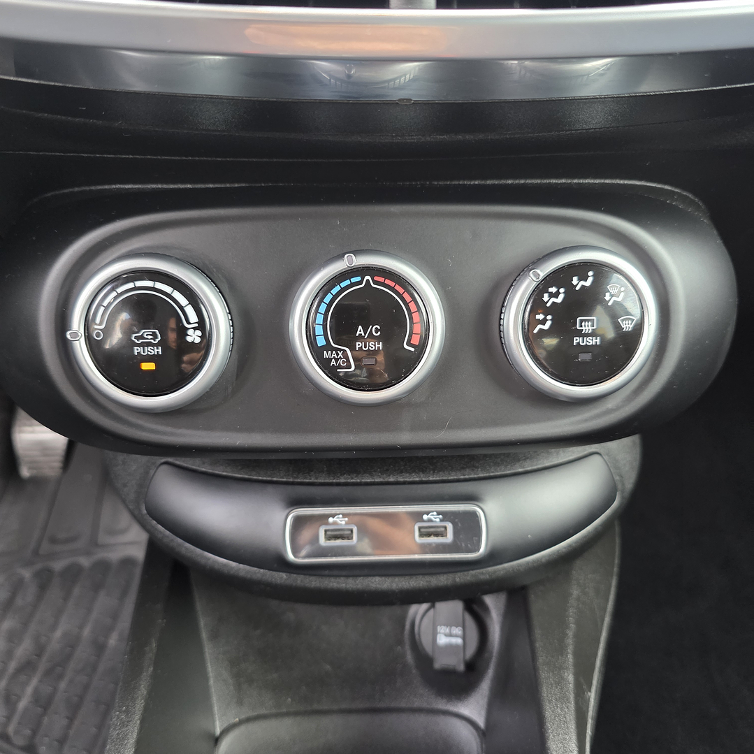 Fiat 500 X multijet 12