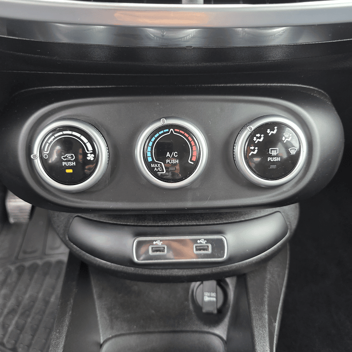 Fiat 500 X multijet 12