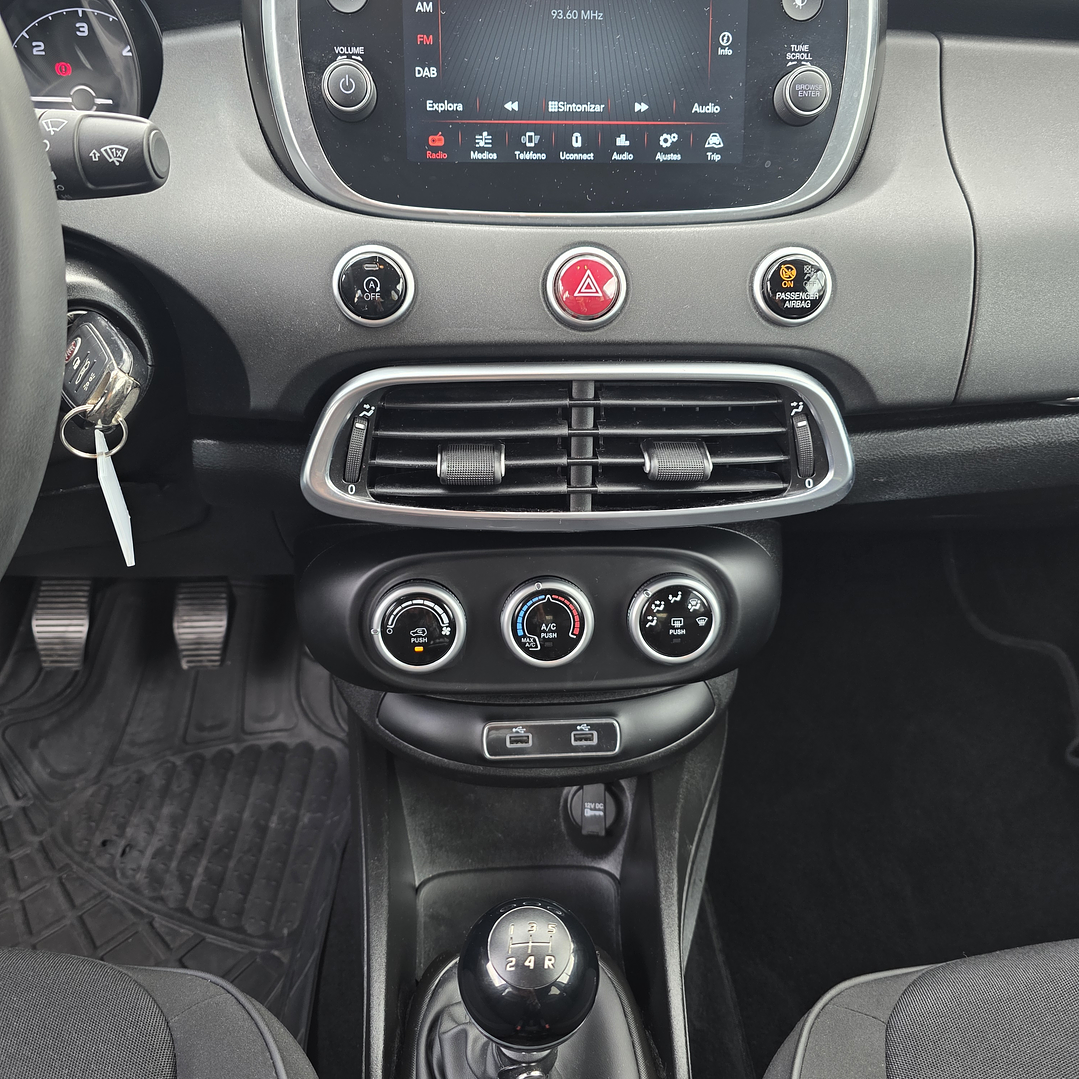 Fiat 500 X multijet 15