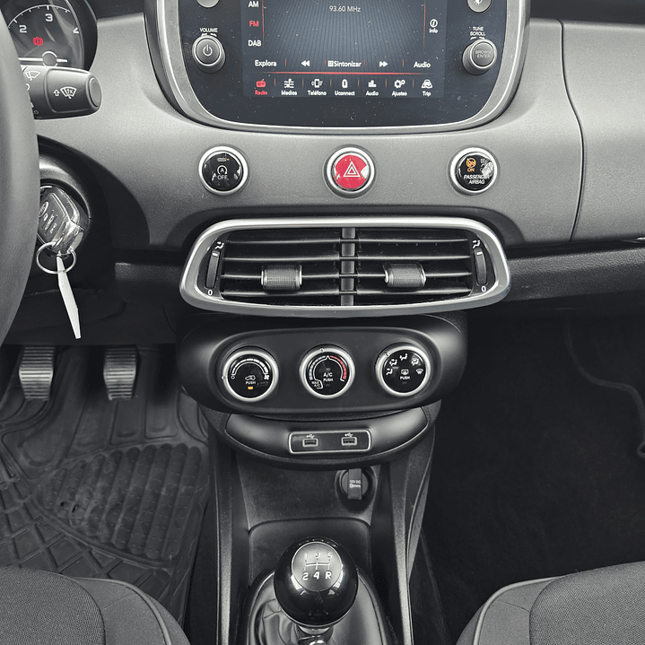 Fiat 500 X multijet 15