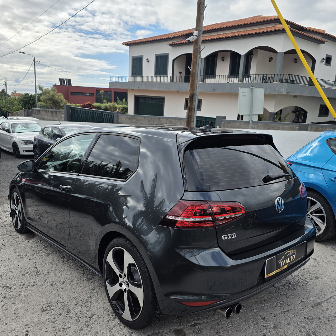 Volkswagen Golf 7 GTD 4