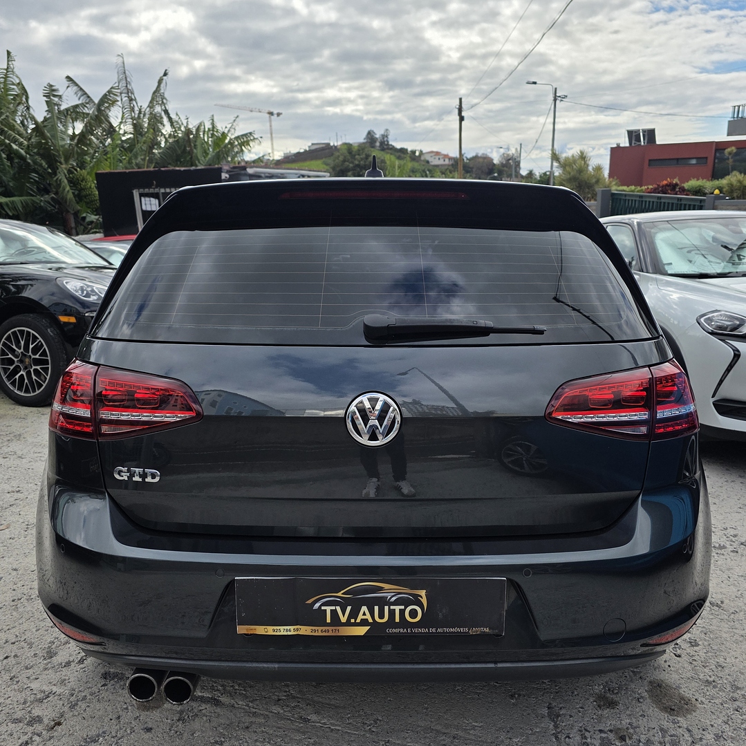 Volkswagen Golf 7 GTD 11