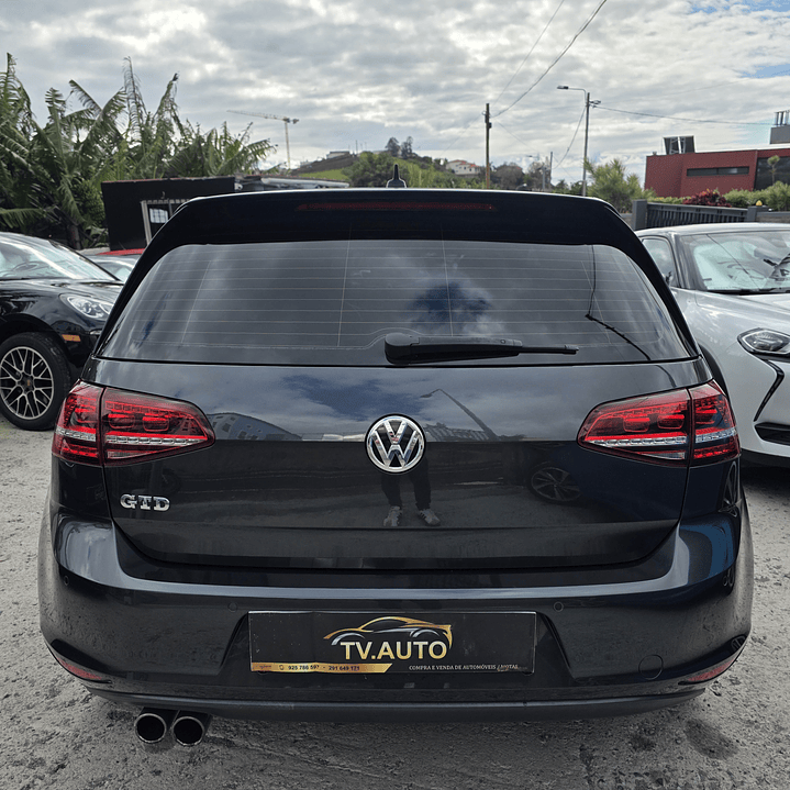 Volkswagen Golf 7 GTD 11
