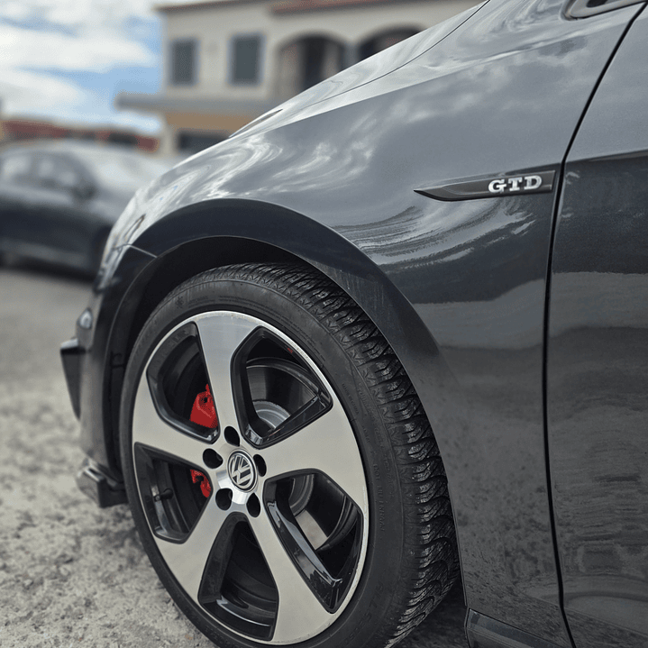 Volkswagen Golf 7 GTD 12