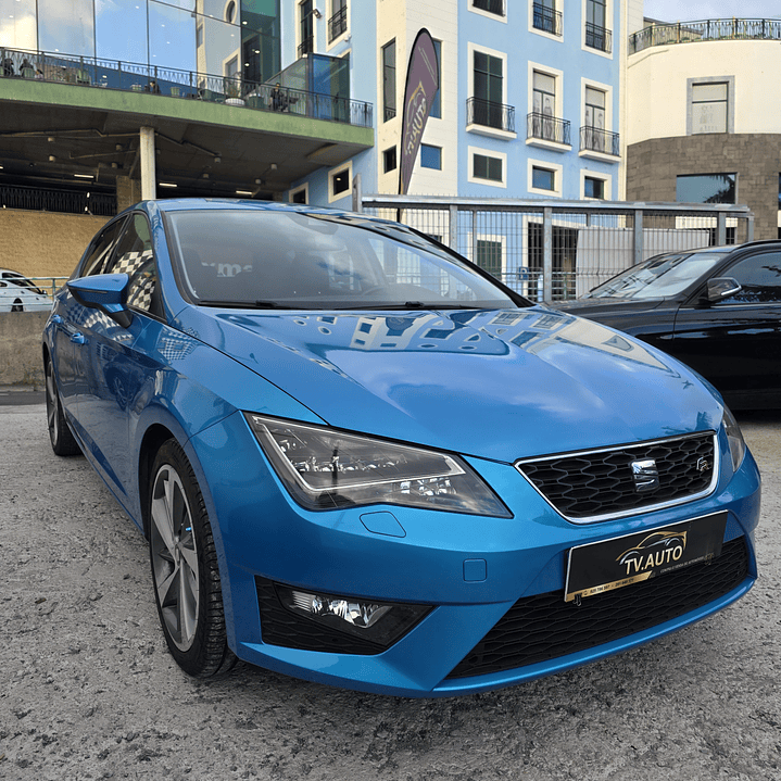 Seat Leon Fr 2.0 TDI 184cv 3