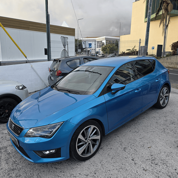 Seat Leon Fr 2.0 TDI 184cv 4