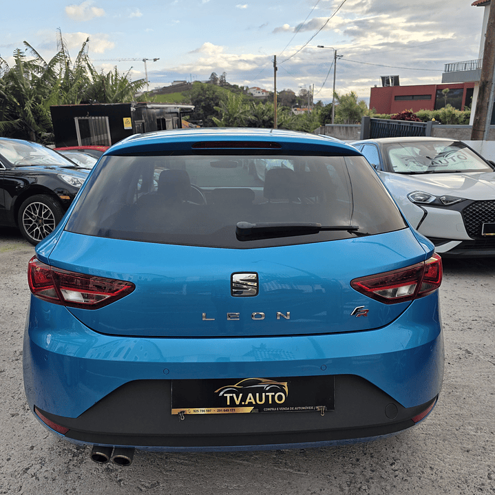 Seat Leon Fr 2.0 TDI 184cv 5