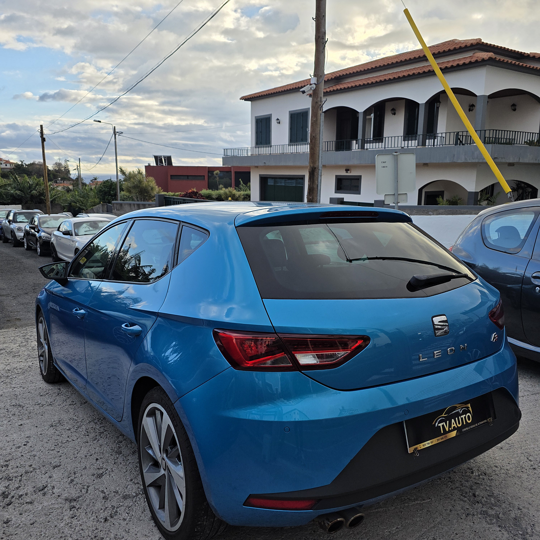 Seat Leon Fr 2.0 TDI 184cv 9