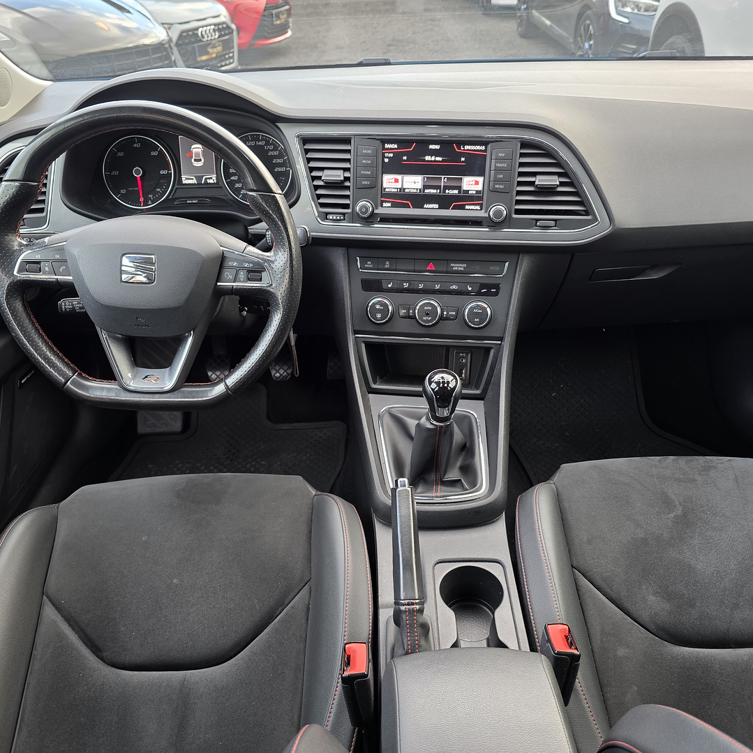 Seat Leon Fr 2.0 TDI 184cv 10