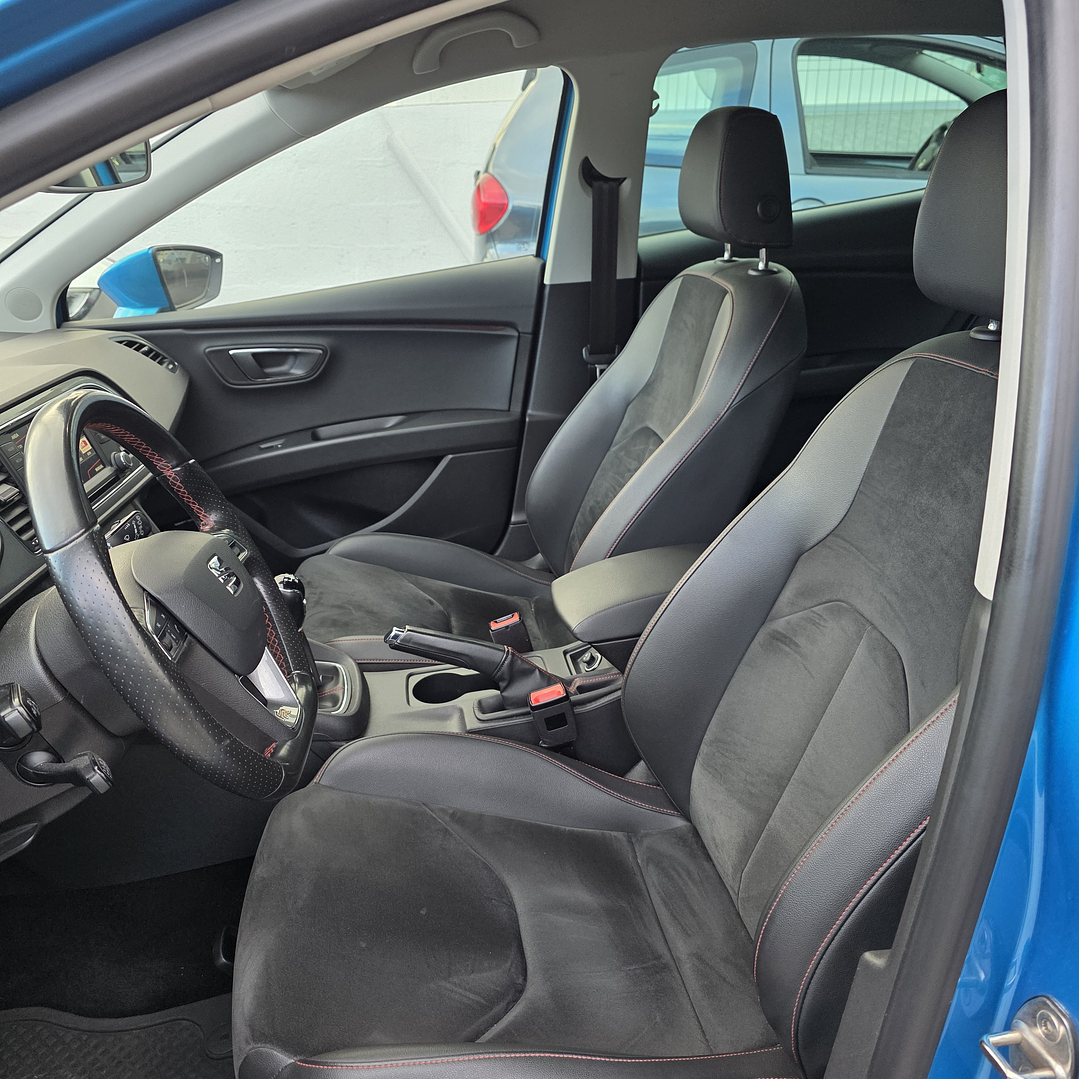 Seat Leon Fr 2.0 TDI 184cv 12