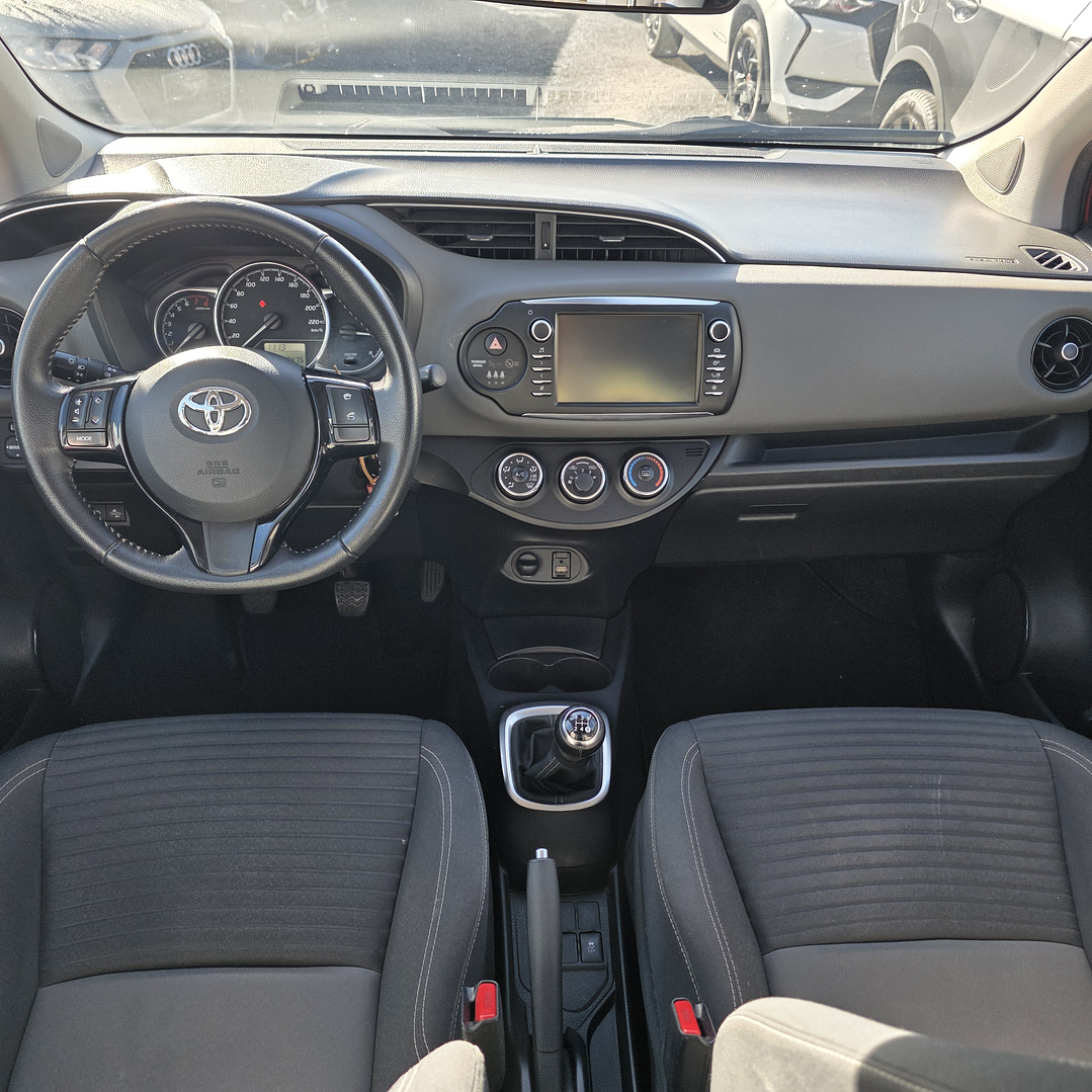 Toyota yaris vvti  7