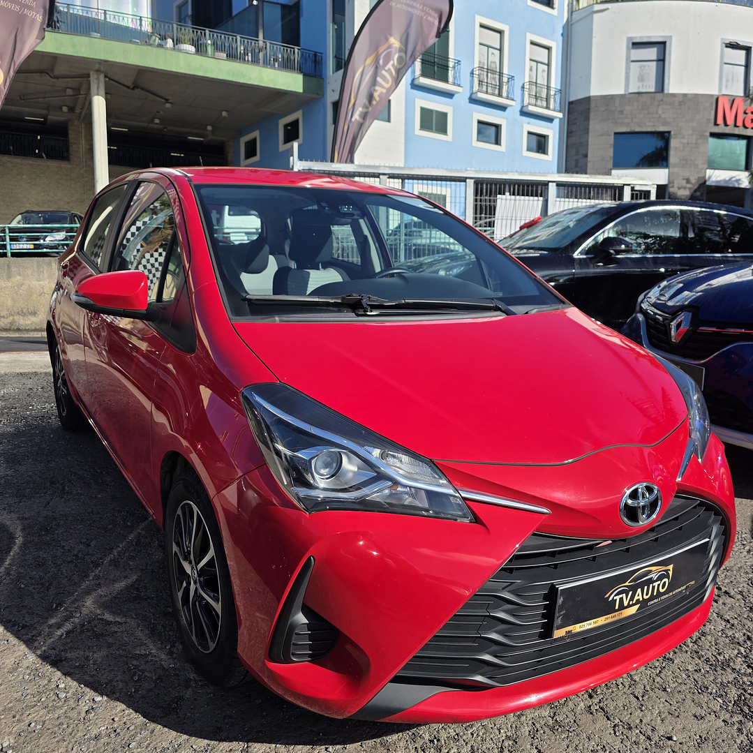 Toyota yaris vvti  12