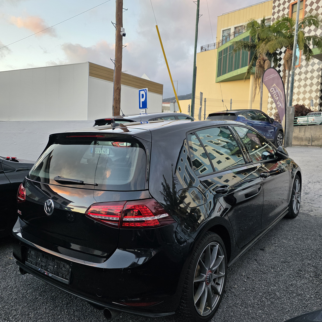 Volkswagen Golf 7 GTi perfotmace 6