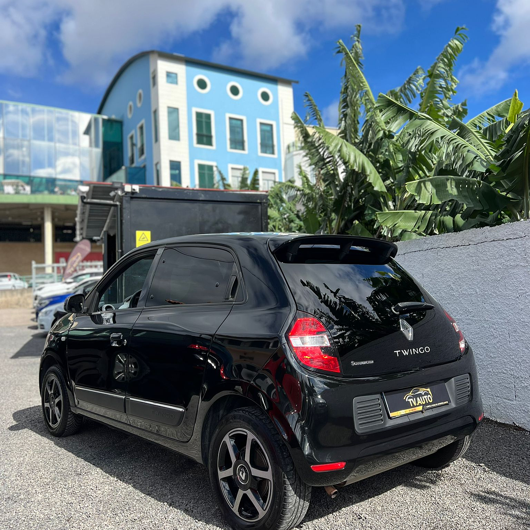 Renault twingo Automatico 4