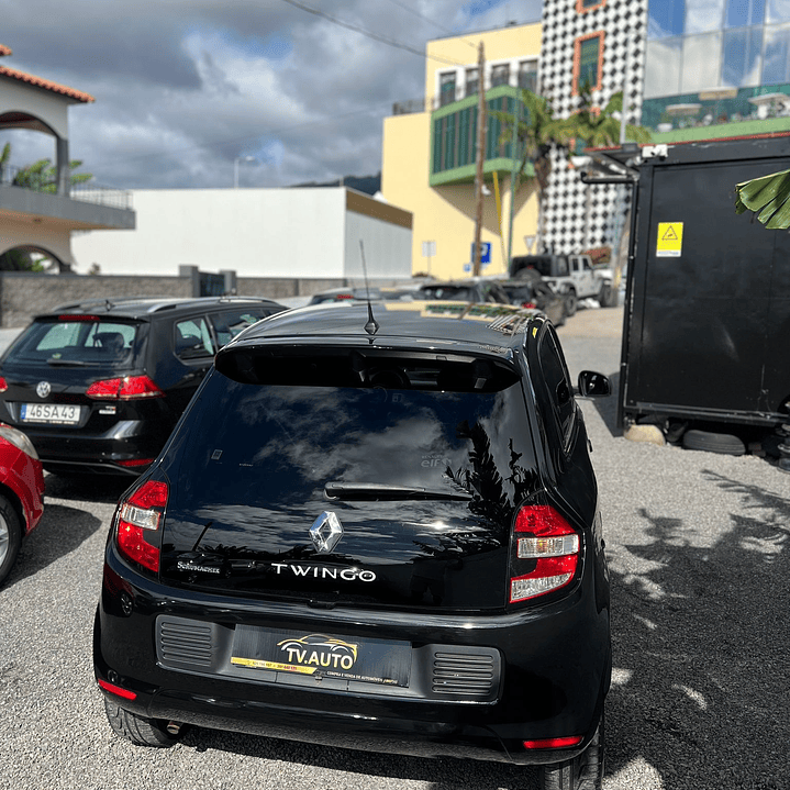 Renault twingo Automatico 2