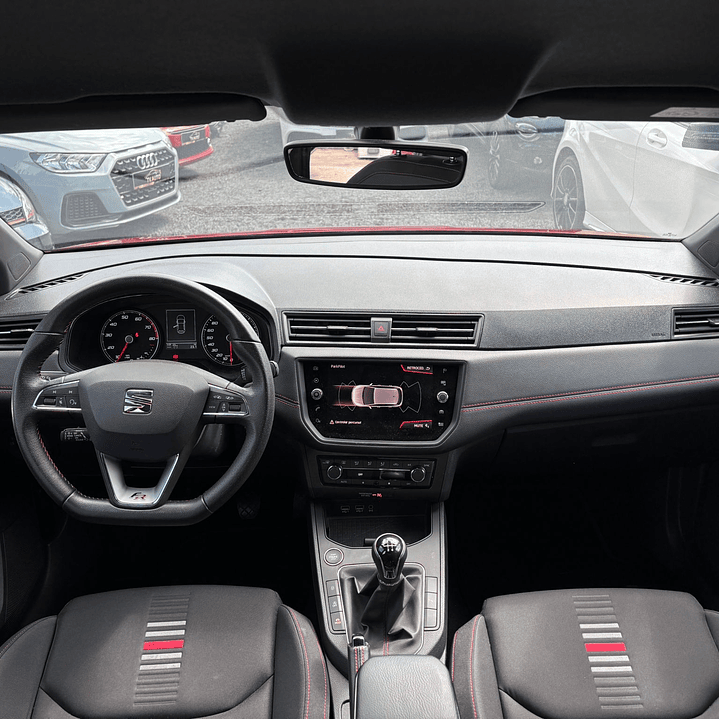 Seat ibiza FR TSFI 8