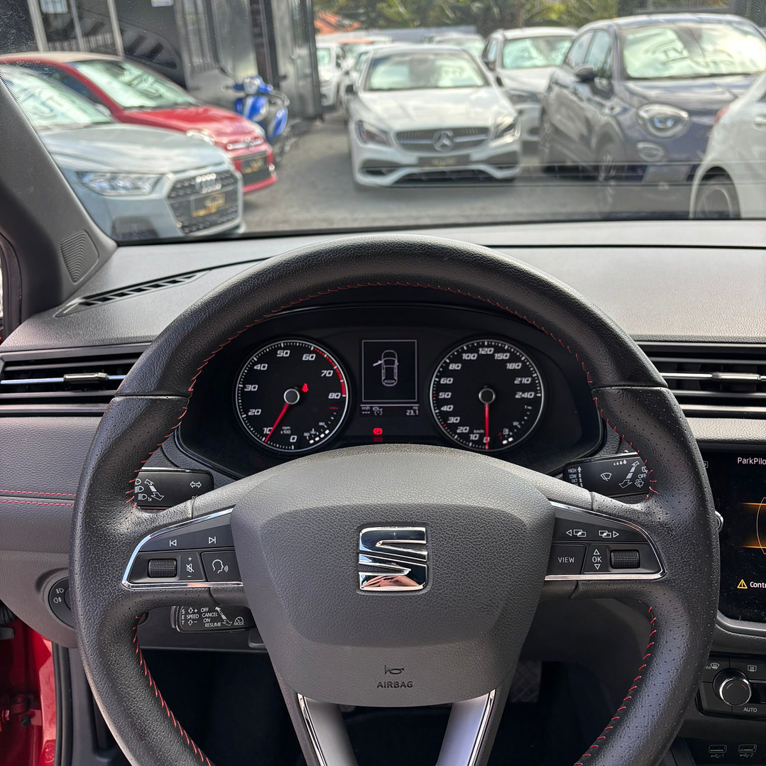 Seat ibiza FR TSFI 12