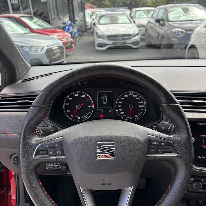 Seat ibiza FR TSFI 12