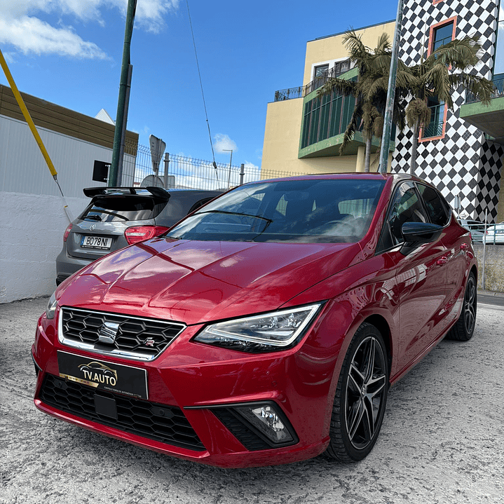 Seat ibiza FR TSFI 3