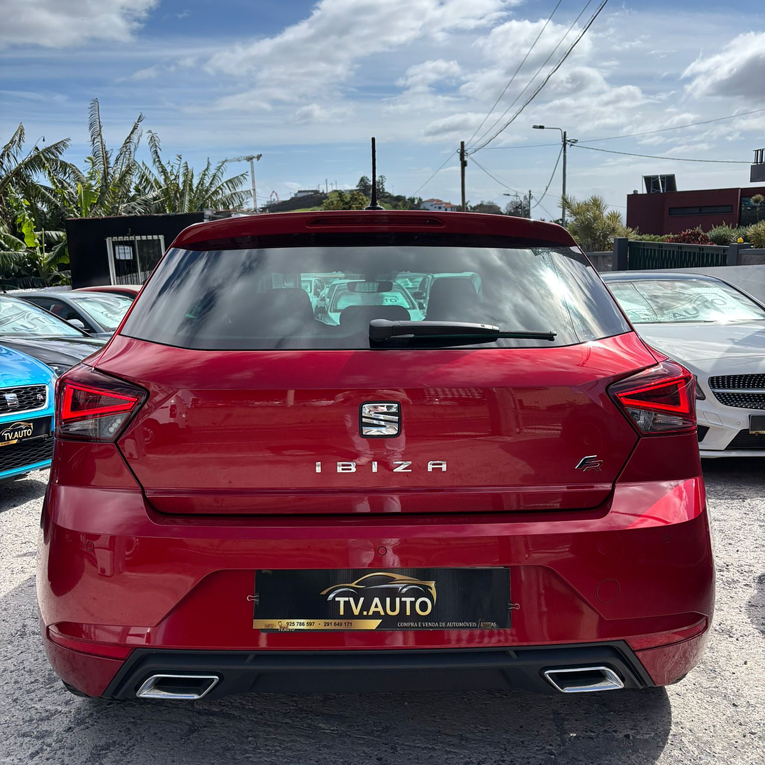 Seat ibiza FR TSFI 2