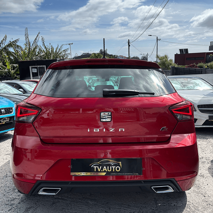 Seat ibiza FR TSFI 2