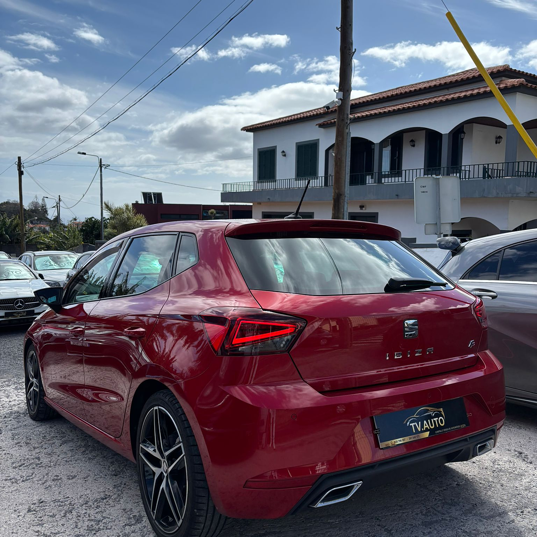 Seat ibiza FR TSFI 6