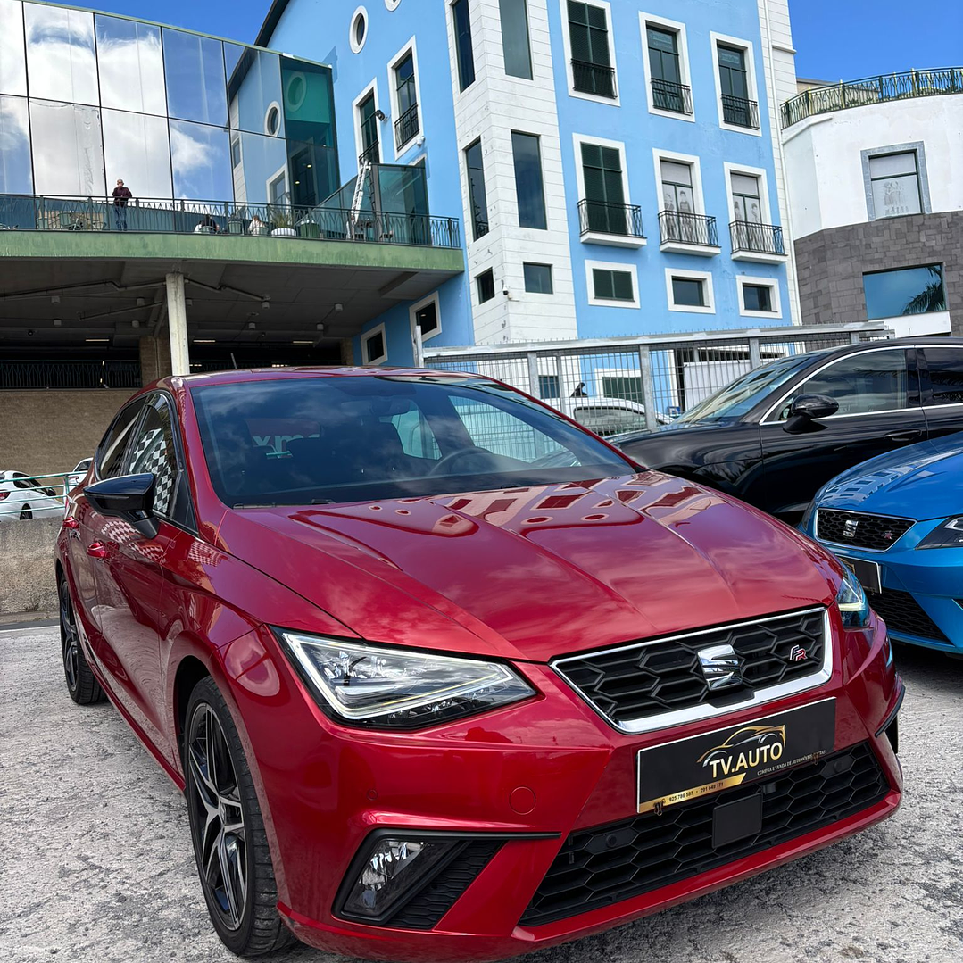 Seat ibiza FR TSFI 5