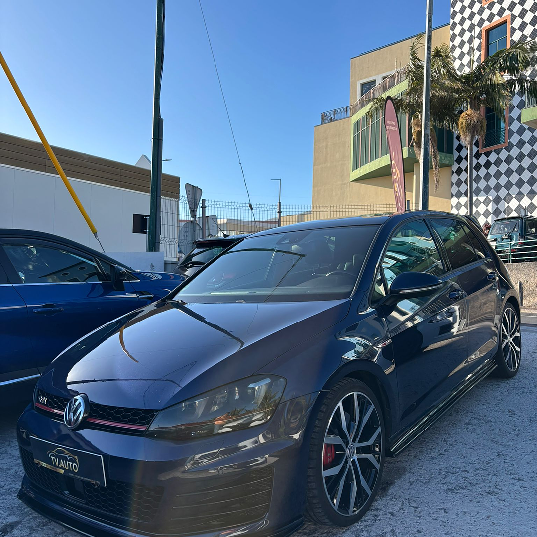 Vw golf 7 gti performace 3