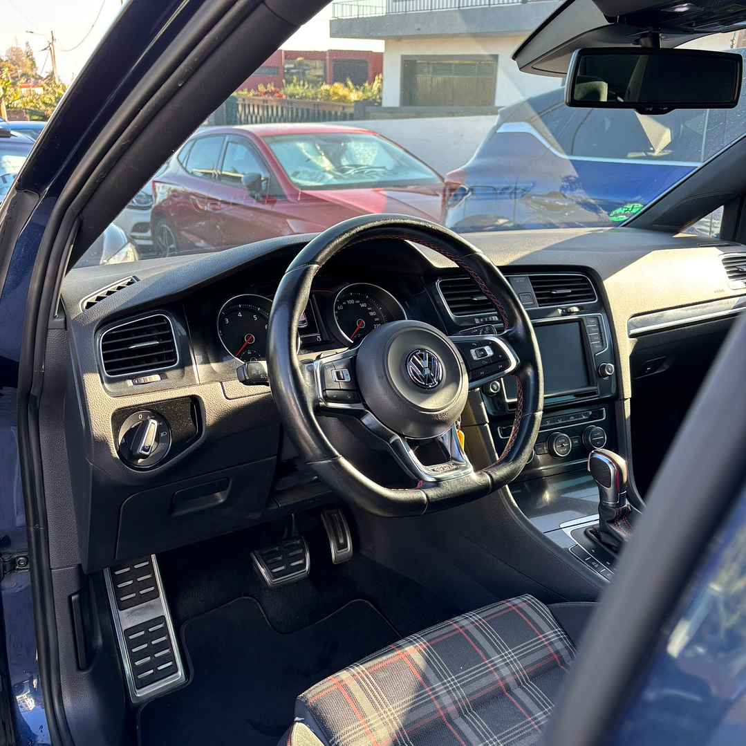 Vw golf 7 gti performace 9