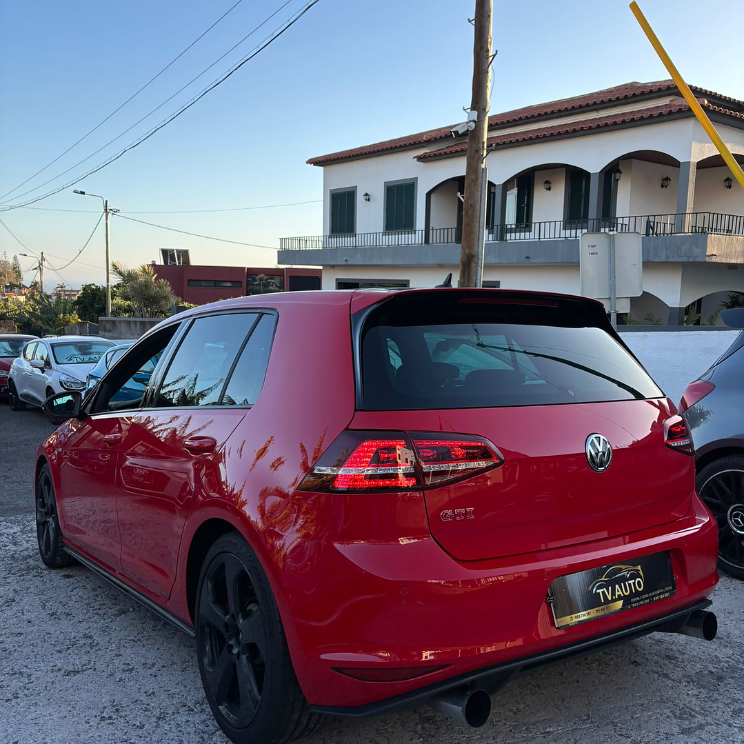 Vw golf 7 gti performace 6