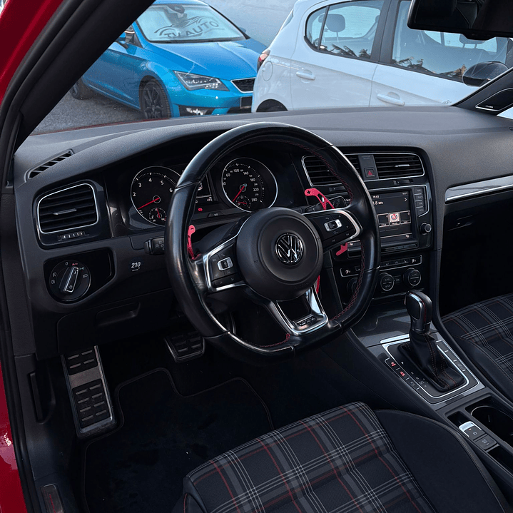 Vw golf 7 gti performace 8