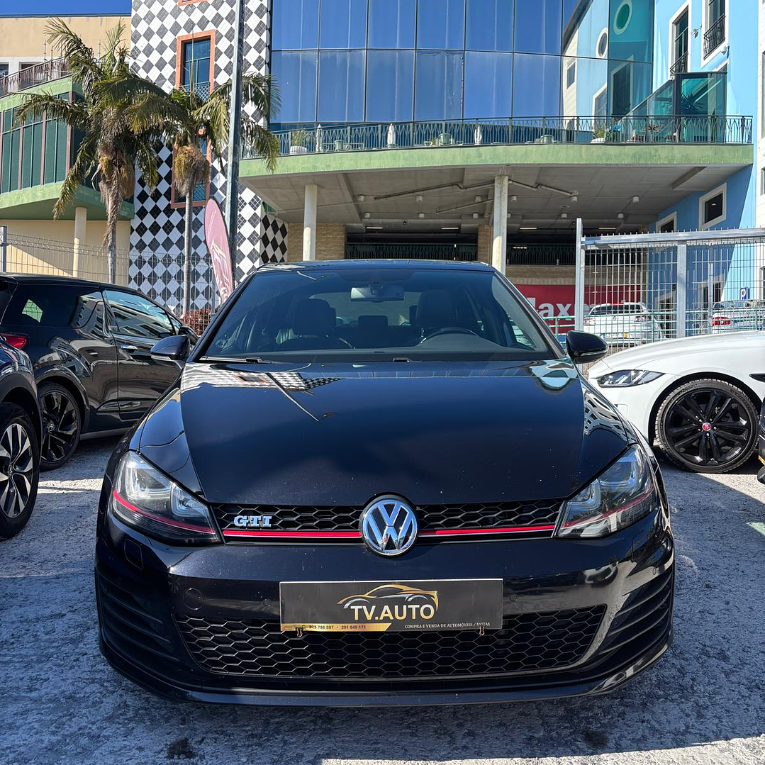 Vw golf 7 gti  1