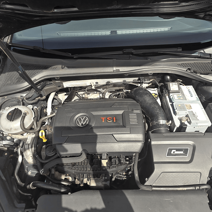 Vw golf 7 gti performace 8