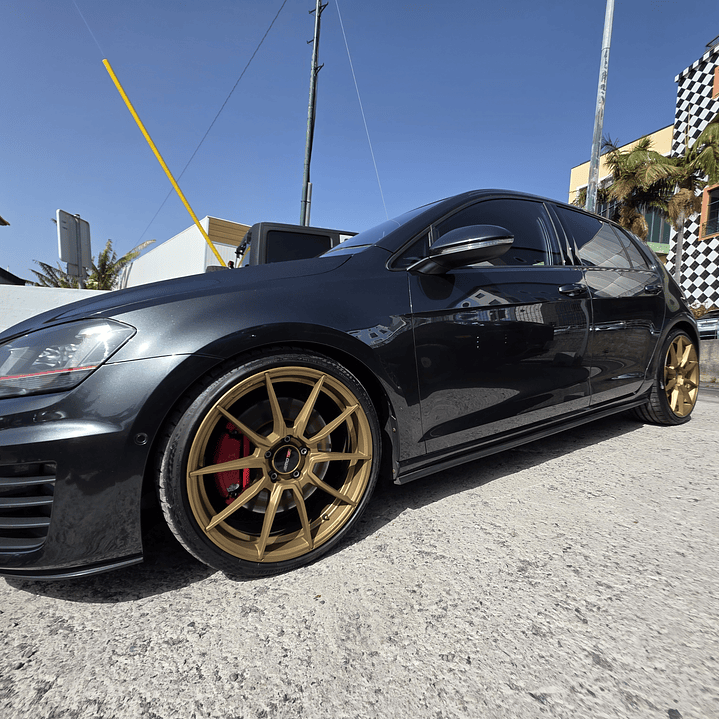 Vw golf 7 gti performace 6