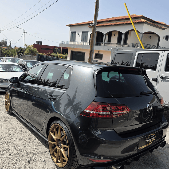 Vw golf 7 gti performace 7