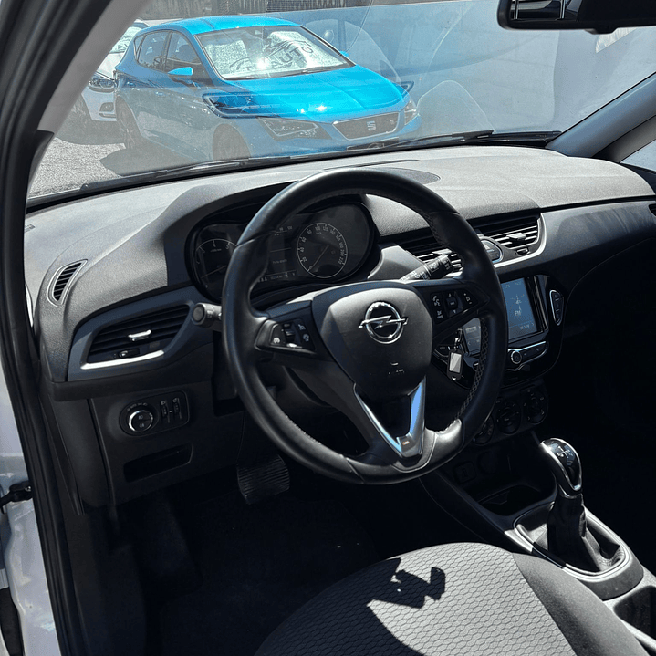 Opel corsa E Automatico 7