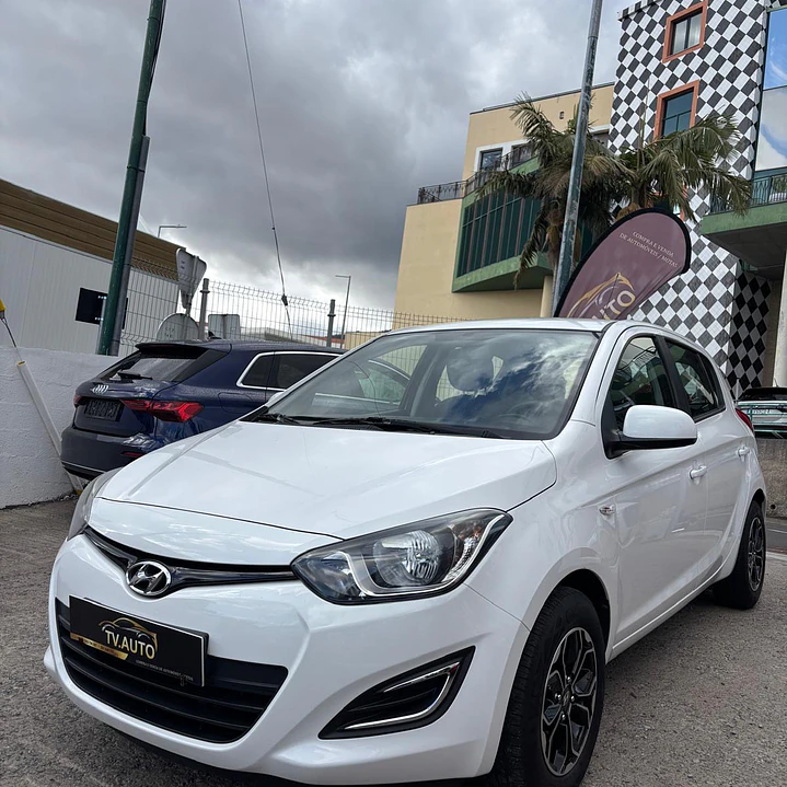 Hyundai i20 crdi 3