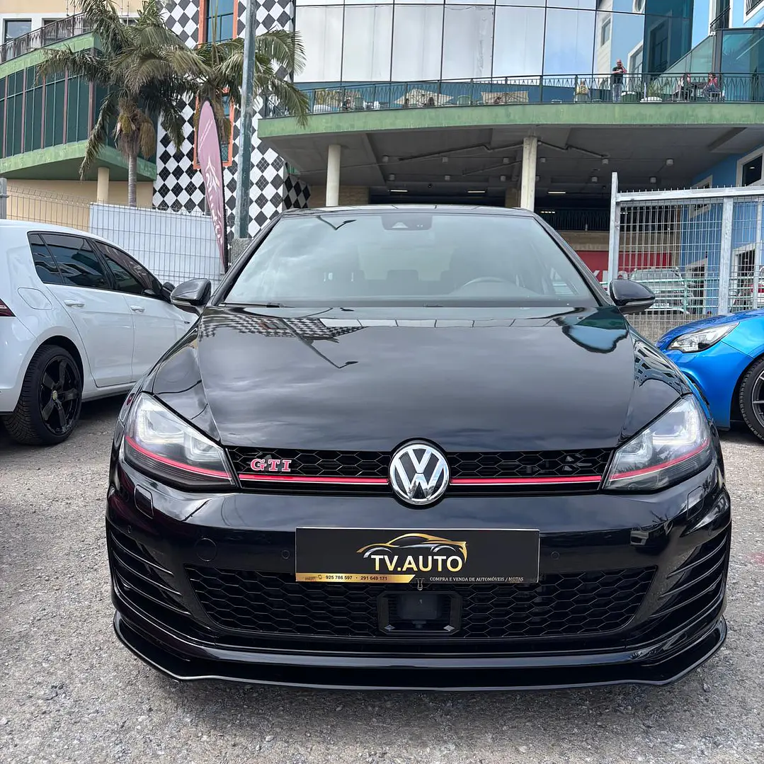 Vw golf GTi performace 1