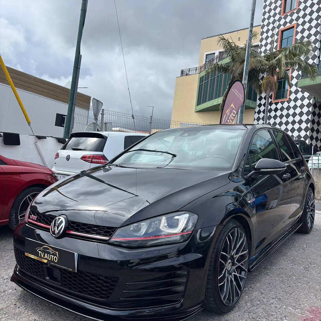 Vw golf GTi performace 3