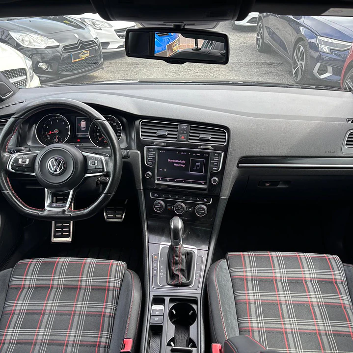 Vw golf GTi performace 8
