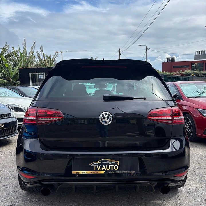 Vw golf GTi performace 2