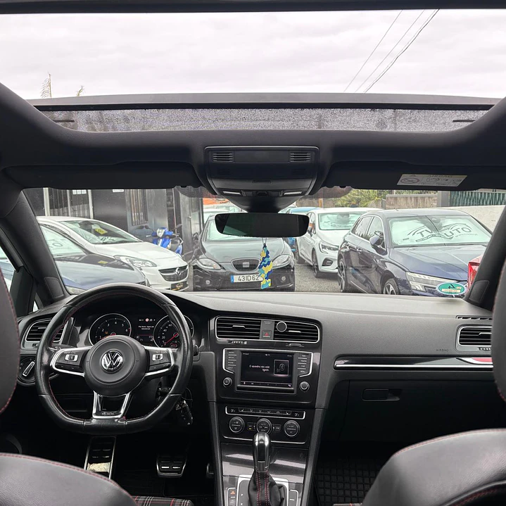 Vw golf 7 gti perfornace 9
