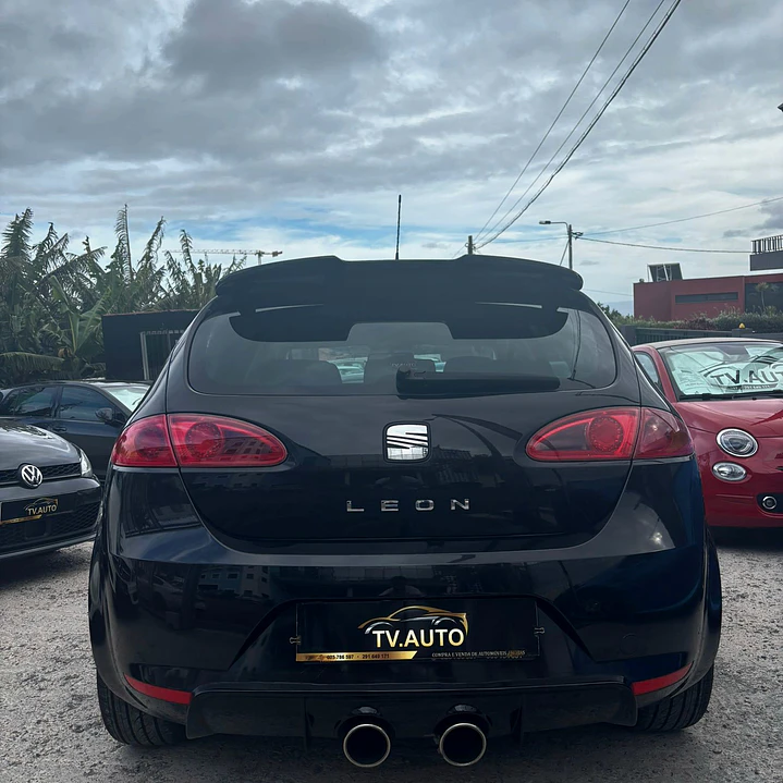 Seat Leon 1.4 tsi kit cupra 2